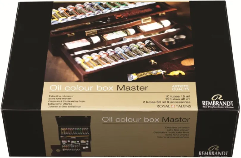 Royal Talens Coffret MASTER Peinture à l'huile REMBRANDT