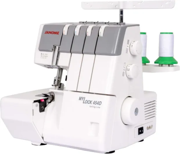 Janome MyLock 454D Surjeteuse de ligne de voile
