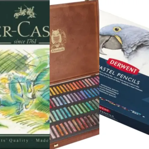 Top Crayon pastel
