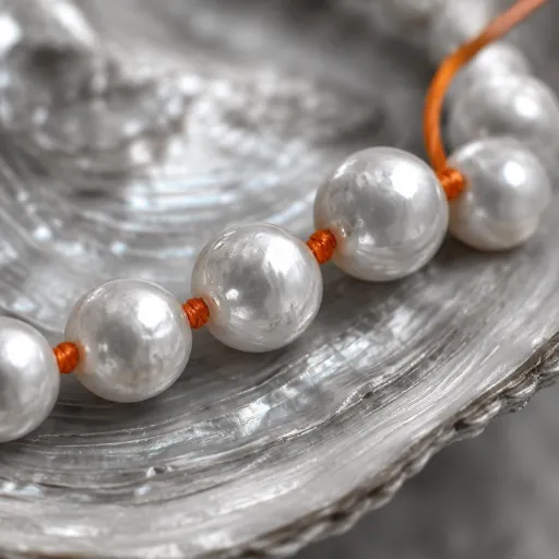 Élégance en atelier : créer un collier de perles intemporel, du fil aux modèles les plus raffinés