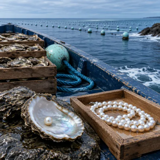 Perles de culture : l’alliée précieuse des créateurs de bijoux faits main