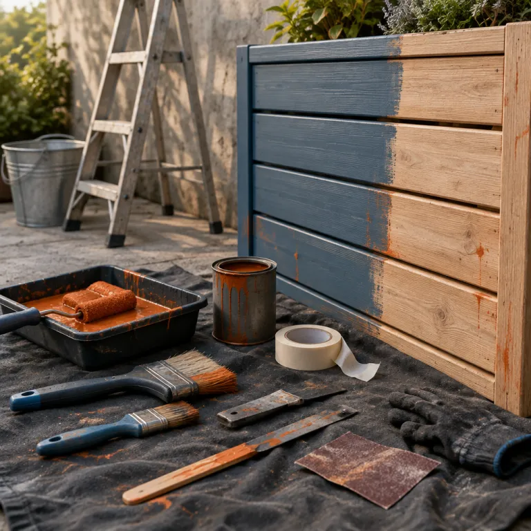 Peinture bois extérieur : sublimer et protéger vos boiseries créatives en plein air