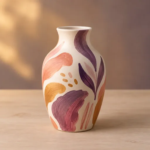Peinture céramique : sublimer la porcelaine et la terre cuite pour la déco maison
