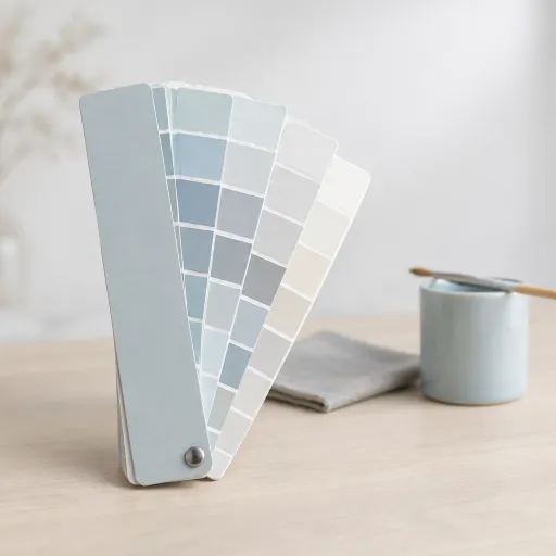 Nuancier peinture : l’outil essentiel pour choisir vos couleurs en atelier créatif