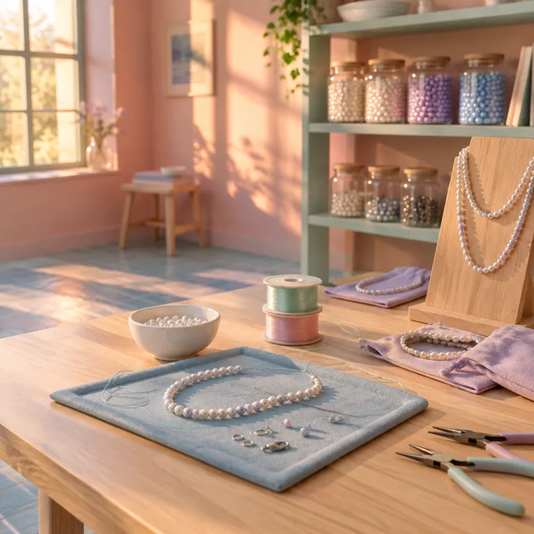 Collier de perles : techniques expertes pour créer des colliers uniques en atelier