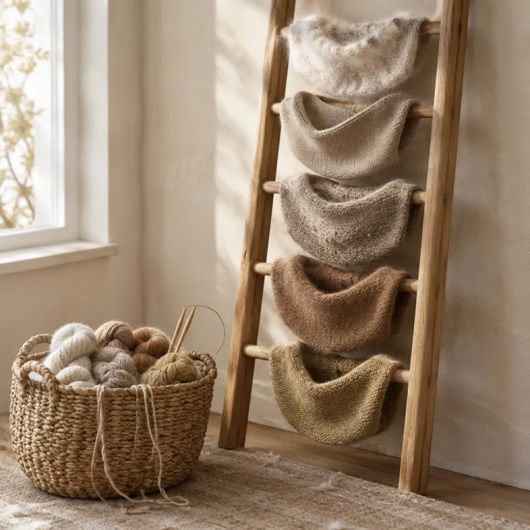 Laines Nordic Spirit DMC : on a tricoté un col avec chacune des cinq, voici laquelle boulocher en premier