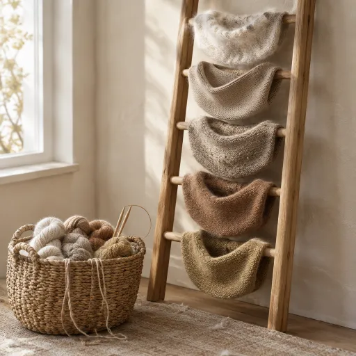 Laines Nordic Spirit DMC : on a tricoté un col avec chacune des cinq, voici laquelle boulocher en premier