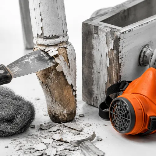 Choisir un décapant pour peinture sur bois : méthodes expertes pour meubles et surfaces créatives