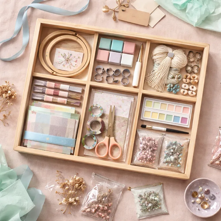 Idée cadeau loisirs créatifs femme : des kits tout-en-un qui subliment sa créativité