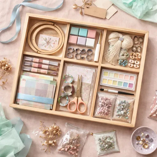 Idée cadeau loisirs créatifs femme : des kits tout-en-un qui subliment sa créativité