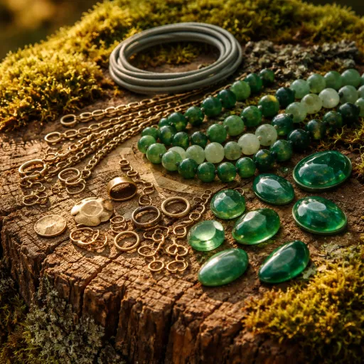 Tout le matériel pour la création de bijoux fantaisie raffinés et durables
