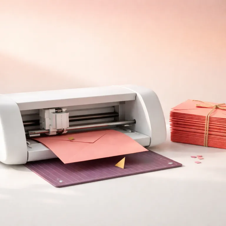 Faire-part de mariage maison : Cricut Joy Xtra ou Silhouette Cameo 5, le verdict sur 50 enveloppes