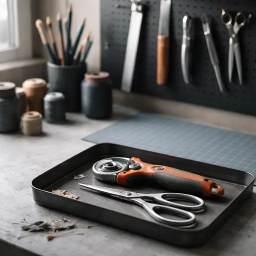 Quel matériel choisir pour un atelier créatif à domicile vraiment inspirant