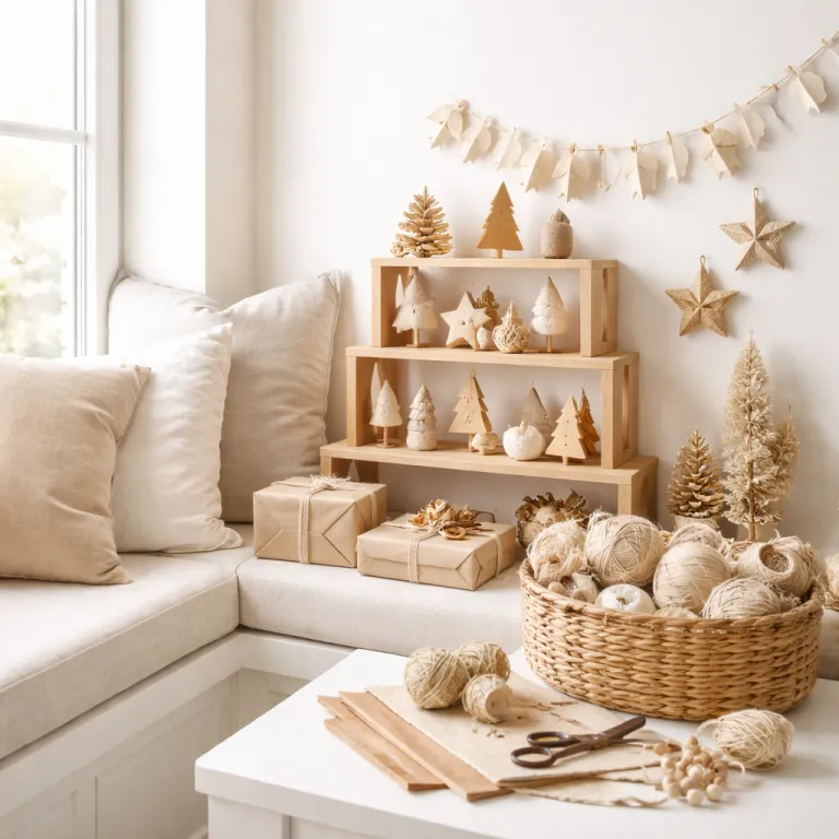 Idées de création manuelle pour Noël : décorations et DIY chaleureux pour toute la famille