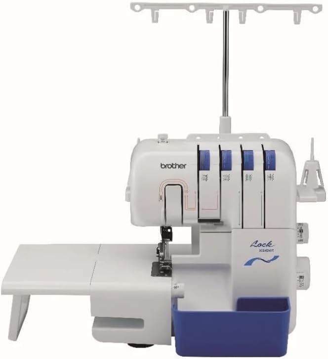 Surjeteuse 3034DWT - Brother - Garantie 3 ans - Votre partenaire couture de qualité supérieure