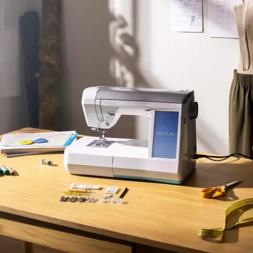 Test Cecotec BelleCouture 3600 Control : la machine à coudre tactile qui veut remplacer la pédale