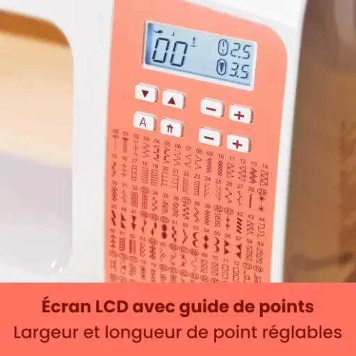 Test Poolin EOC02 : une machine à coudre informatisée qui fait le job sans chichi