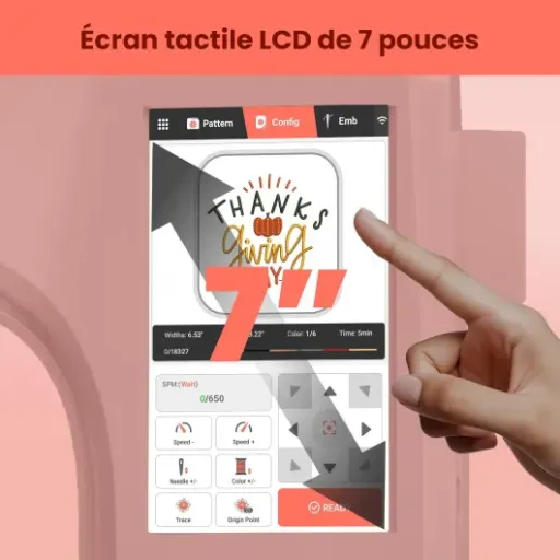 Test PooLin EOC05 : la brodeuse électronique abordable qui vise les débutants sérieux