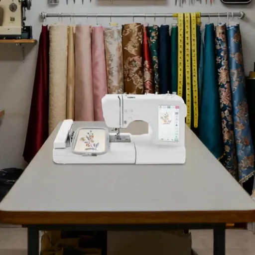 Test Levkitch-DE462 : la machine à coudre/broder qui veut tout faire pour pas trop cher