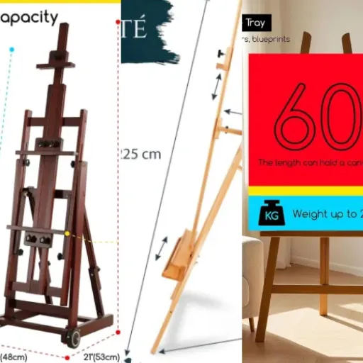 Quel chevalet peinture choisir ? Top 12 (juin 2026)