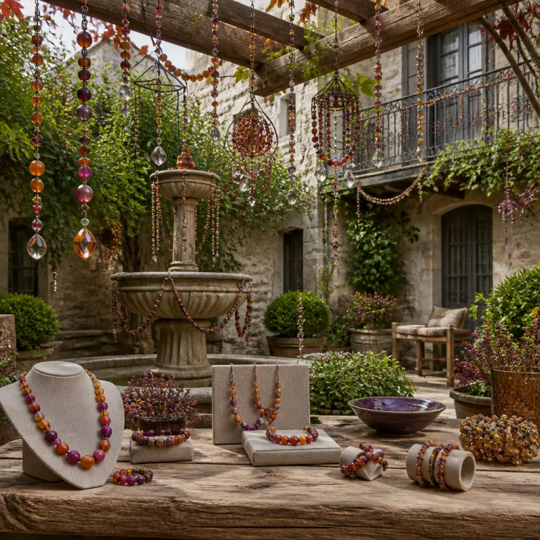 Idées de création manuelle avec des perles pour des bijoux et déco raffinés