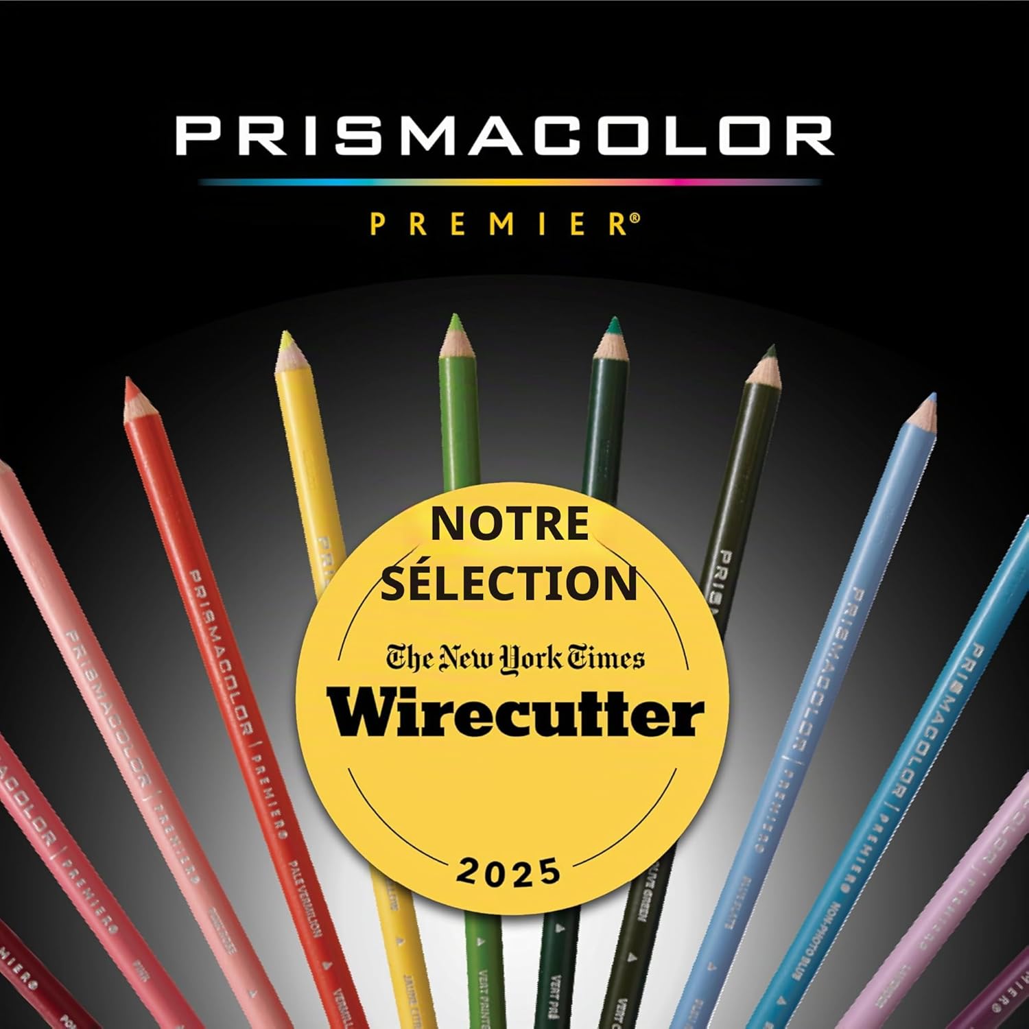 Sanford Prismacolor Premier Lot de 150 Crayons de Couleur 150 kg