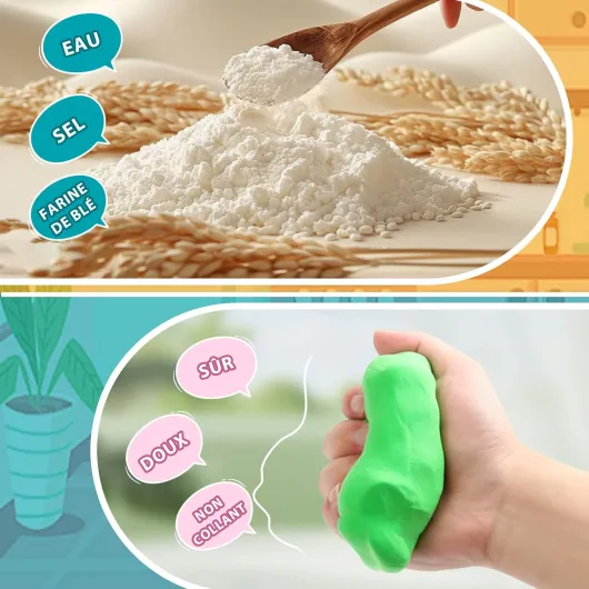 JONRRYIN Pate a Modeler, 102 Pièces Accessoire Pâte À Modeler pour Enfants, Outils en Pâte à Modeler Set avec 36 Pots de Pate a Modeler Cadeau de Jouet pour Enfant 4 5 6 7 8 Ans