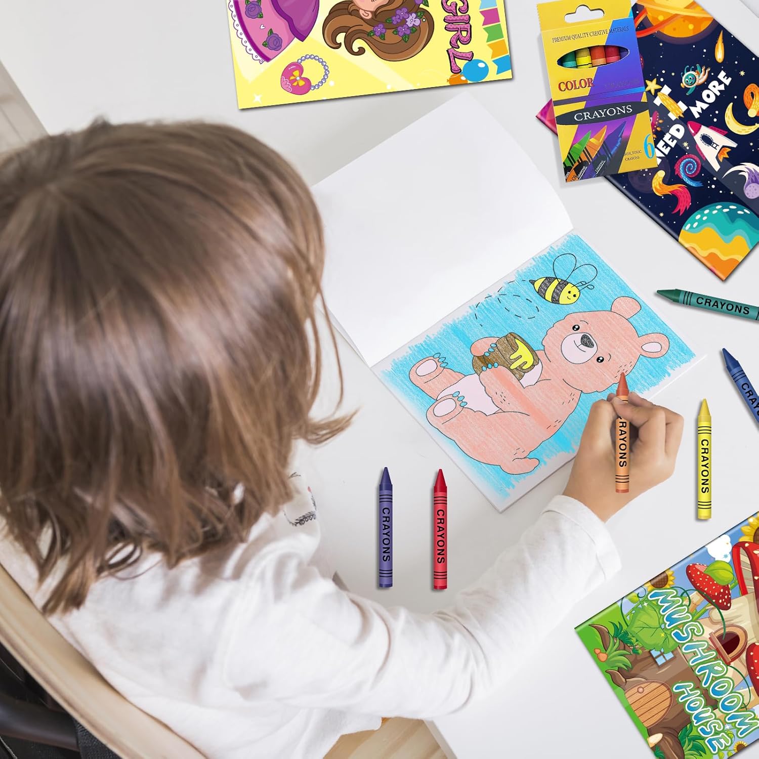 20 Pièces Livre de Coloriage pour Enfants 3-8 Ans, Mini Livre de Coloriage pour Enfants 4 à 8 Ans, 320 Dessins Uniques et Labyrinthes, Pochette Surprise Enfant Cadeau Anniversaire enfant 20