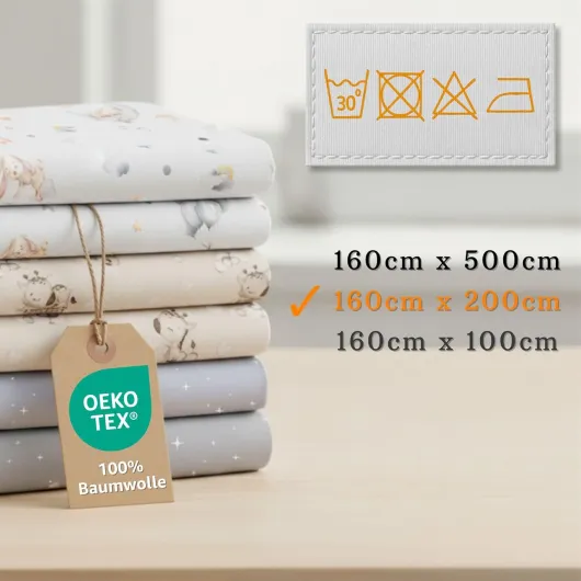 Tissu au metre Coton 2 M x 160 cm - Tissu pour couture decoration et loisirs creatifs Ideal pour vetements ameublement accessoires et projets de couture DIY Oeko-Tex B Blanc B Blanc 2 M