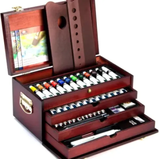 Test Royal & Langnickel Set d'artiste 80 pièces : le coffret pour se remettre à la peinture sans se ruiner