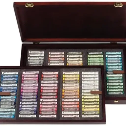 Test Rembrandt Pastel Doux 150 Master : le gros coffret qui couvre (presque) tous les besoins
