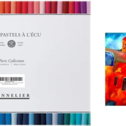 Test Sennelier 120 Demi Pastels secs : un beau set pour se faire plaisir, mais pas sans défauts