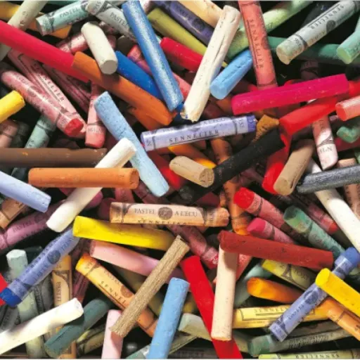 Test Sennelier Pastels Tendres 48 Paysage : un bon coffret pour débuter le paysage, mais pas parfait