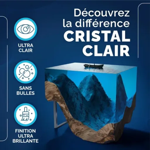 Test Craft Resin 12L Deep Pour : la résine époxy épaisse qui tient la route pour les grosses coulées