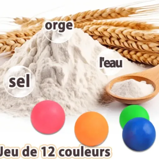 Test VBACALA Kit Pâte à Modeler Enfant : plein d’accessoires, quelques faiblesses mais les enfants s’éclatent