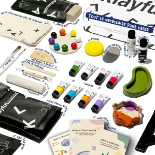 Test KLAYFUL – Kit Argile Autodurcissante : le kit poterie adulte qui permet de se lancer sans four