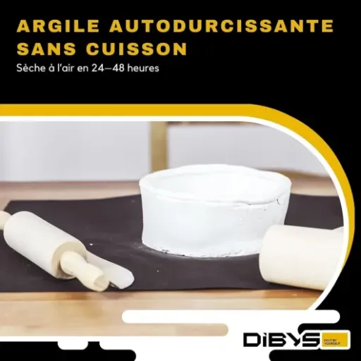 Test DIBYS Kit de poterie maison : un vrai kit complet pour débuter sans se prendre la tête