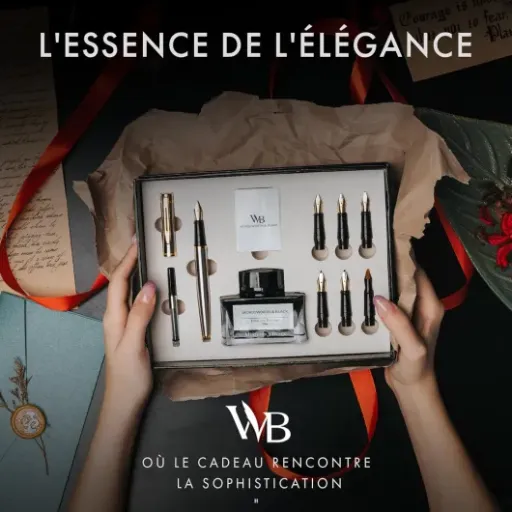 Test Wordsworth & Black Stylo Calligraphie : un kit complet pour se mettre sérieusement à la plume