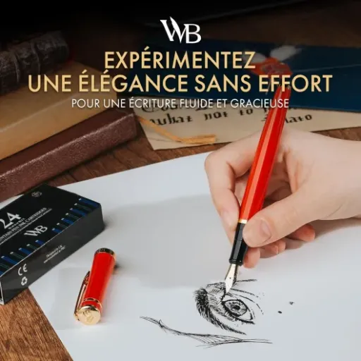 Test Wordsworth & Black Erudite (plume extra fine) : un stylo plume sérieux sans exploser le budget