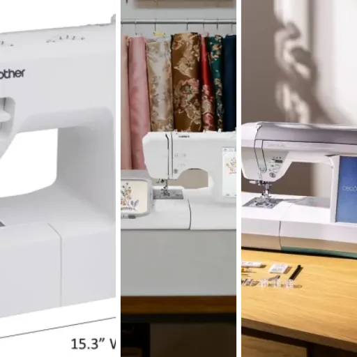 9 meilleurs machine à coudre électronique : notre comparatif (juin 2026)