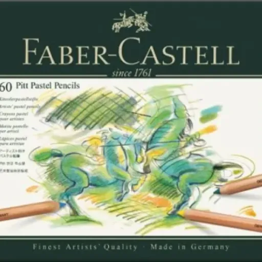 Test Faber-Castell Pitt Pastel (boîte de 60) : des crayons pastels sérieux pour bosser proprement les détails
