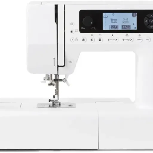 Test Bernette Chicago 7 : une bonne machine combo couture/broderie, mais pas sans prises de tête