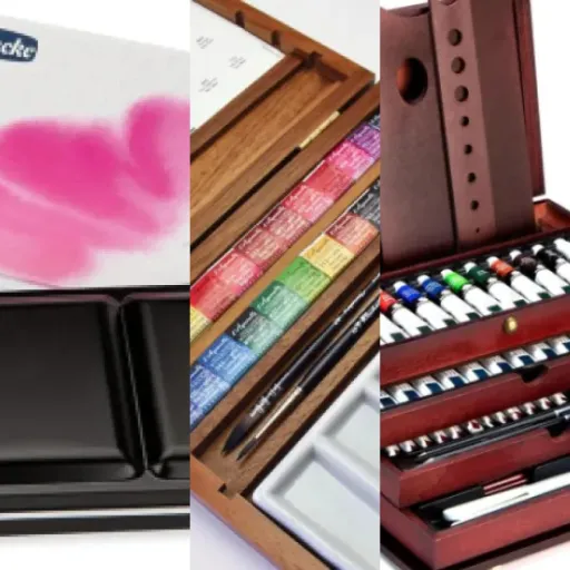 Classement des 3 meilleurs aquarelle (2026)