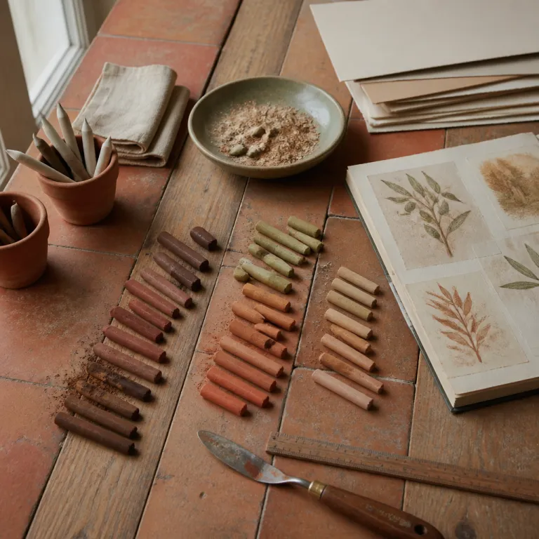 Couleurs pastel : maîtriser la douceur chromatique avec les pastels en dessin et peinture