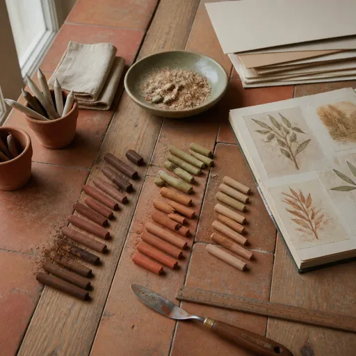 Couleurs pastel : maîtriser la douceur chromatique avec les pastels en dessin et peinture