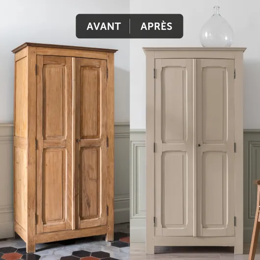 Peinture Meuble Signé MAT à Base de Caséine Champignon