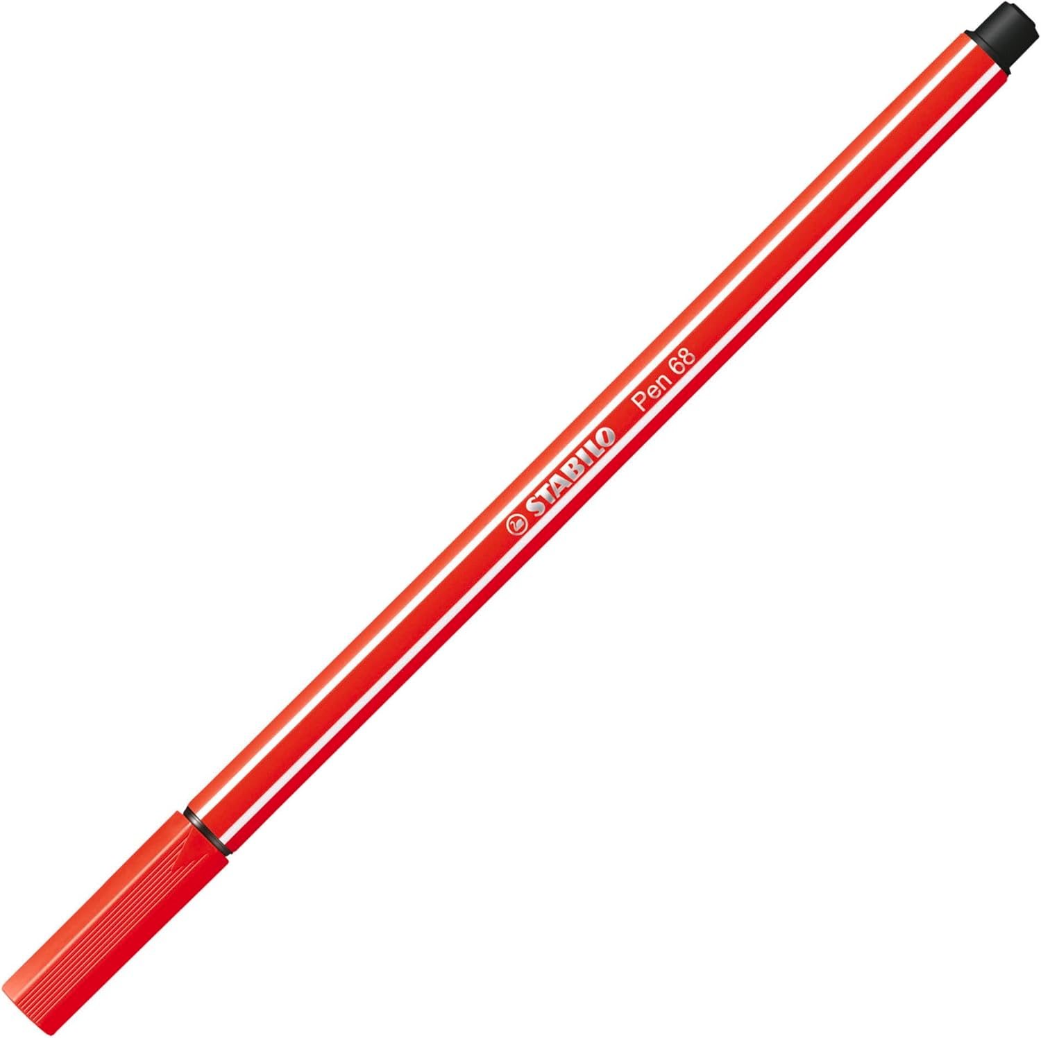 Feutre dessin Pen 68 - Etui carton ARTY x 65 feutres de coloriage pointe moyenne - gamme ARTY