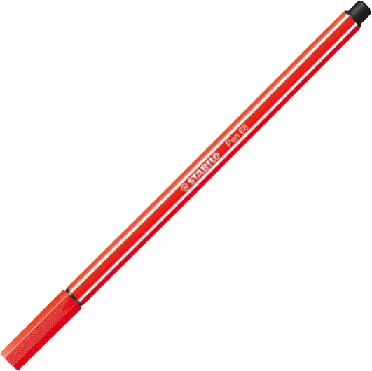 Feutre dessin Pen 68 - Etui carton ARTY x 65 feutres de coloriage pointe moyenne - gamme ARTY