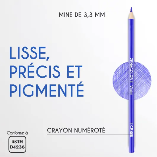 Set de 160 Crayons de Couleur - Pour le Coloriage, Dessin, Croquis - Crayon pour Adulte, Enfant, Professionnel