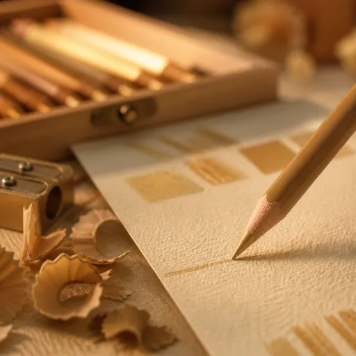 Choisir le crayon de couleur idéal : guide expert pour des dessins lumineux